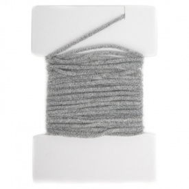 Suede Chenille - Blue Dun