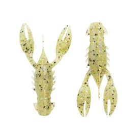 Z-Man TRD Crawz 2,5 /6,3cm 6-pack Greasy Prawn