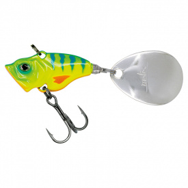 Molix Trago Spin Tail 14g - Blue Back Tiger