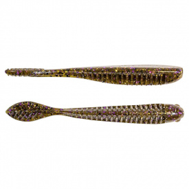 Z-man Trick Shotz 3,5'' (6pcs) - Green Pumpkin Goby