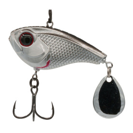 6th Sense Gyro Tail Spinner 5cm - 21g - Chrome Black Back