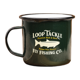 Loop Vintage Mug - Green