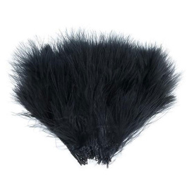 Marabou Strung - Black