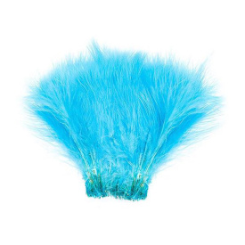 Marabou Strung - Fluo. blue