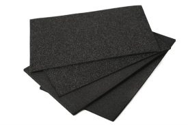 Wapsi Thin Fly Foam 2mm - Black