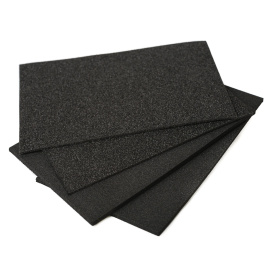 Fly foam 3 mm - Black