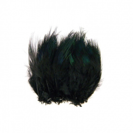 Ringneck Rump Hackle - Black
