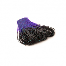 Sili Legs - Fire tip black/purple