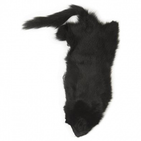 Pine Squirrel Skin - Black