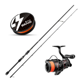 Westin W3 Finesse TC 7'1'' ML 5-15 g & Vortex Combo