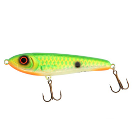 Skinny Wolf Jr, 13cm, 46g, #WC010F Slime Shad