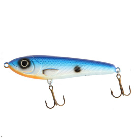 Skinny Wolf, 18cm, 100g, #WC008F Blue Shad