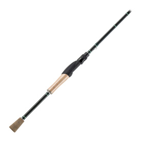 Wolfcreek Damn You Rod 2.0 - Perch & Bass Series - 7’6'' Spinning, 5-25g, Split Handle, 2pc