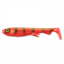 Wolfcreek Shad 8.5cm, 6g (5-pack) - Red Tiger