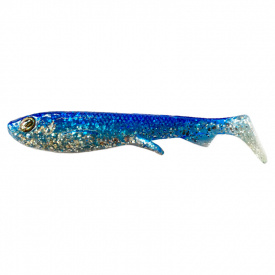 Wolfcreek Shad 8,5cm, 6g (5kpl) - Silver Blue Glitter (UV)