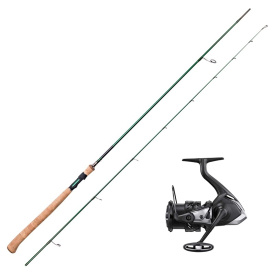 Westin W6 Spin 10' 10-40g & Exsence XR Combo