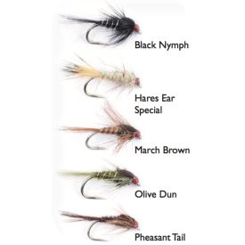 Nymphs Weighted 5kpl