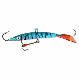Lasto Balance Jig 24gr, 65mm - Blue Mackerell