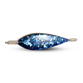 Norolan Winter Light Slide Ice Jig - Blue