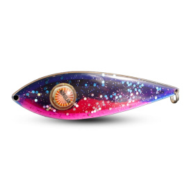Norolan Winter Light LED Ice Jig for Arctic Char - Blue / Pink