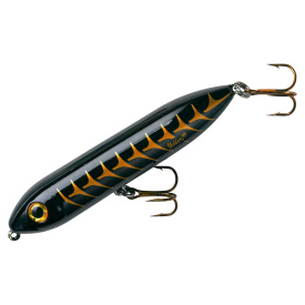 Heddon Super Spook Jr 14g Black Shore Shad