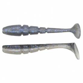 X Zone Pro Series Mini Swammer, 8,9cm (8pcs) - Electric Shad