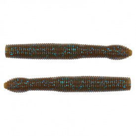 X Zone Pro Series Ned Zone 7.6cm (8pcs) - Green Pumpkin Blue Flake