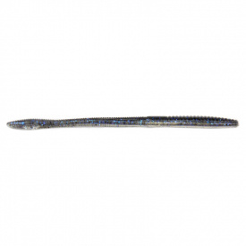 X-Zone 15,2cm Deception Worm (12-pack) - Electric Shad