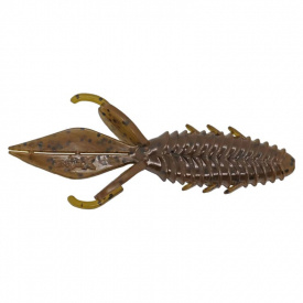 X Zone Pro Series Adrenaline Bug Jr, 8,9cm (8pcs) - Green Pumpkin Black Flake