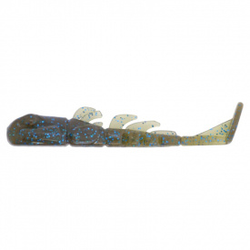 X-Zone 7,6cm Stealth Invader (6-pack) - Green Pumpkin Blue Flake