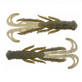 X Zone Scented Stealth Creature 2.75'' - Green Pumpkin Blue Flake
