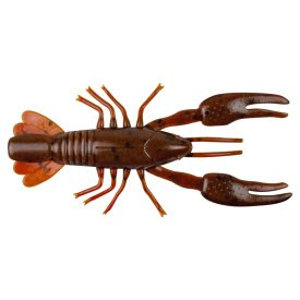 Yum Ned Craw 6cm (7kpl) - Dark Brown/Red Brown