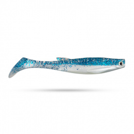 Scout Shad 9cm (5pcs) - Blue Shiner