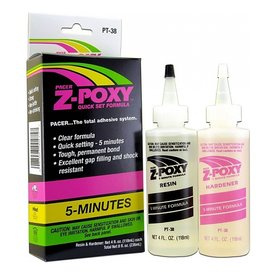 Zpoxy 5-min (8oz, 236ml)