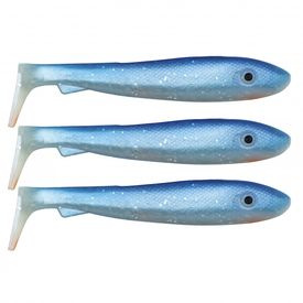 McRubber Big Bass (3kpl) - Blue Pearl