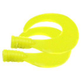 SvartZonker Big Tail (2-pack) - Fluo Yellow