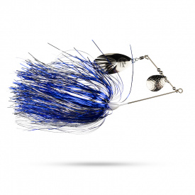 Rad Dog Spinnerbait - Blue Nickel Flash