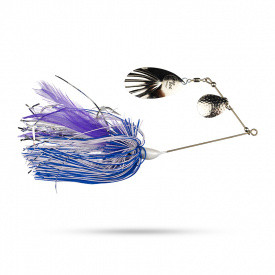 Rad Dog Spinnerbait - Blue white
