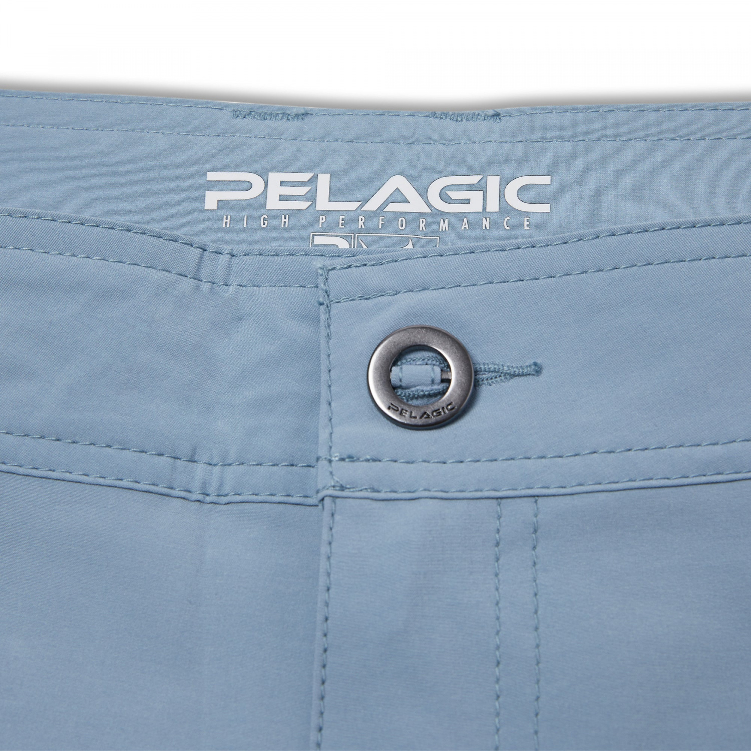 Pelagic Mako Hybrid Solid Short Slate
