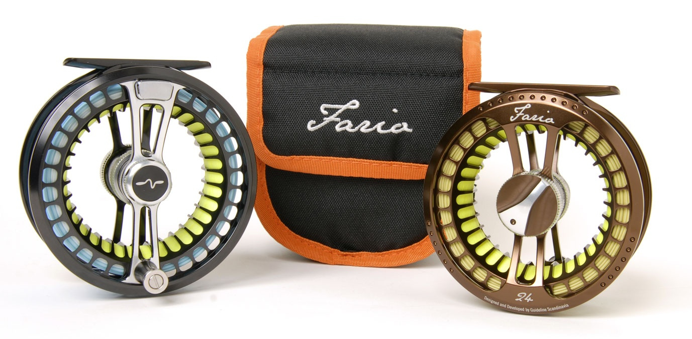 Guideline Fario LW Fly Reel Anthracite