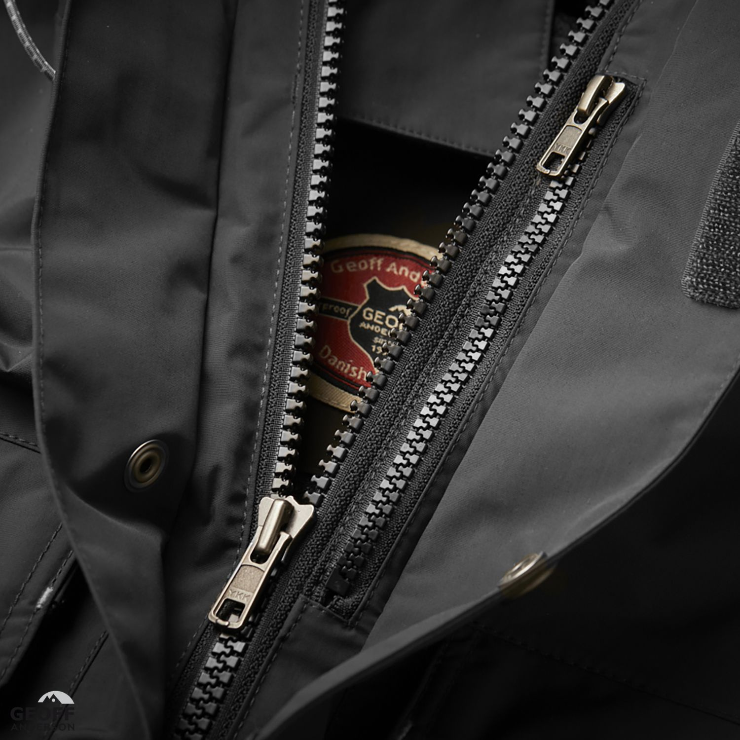 Geoff Anderson Raptor 6 Jacket Black Edition