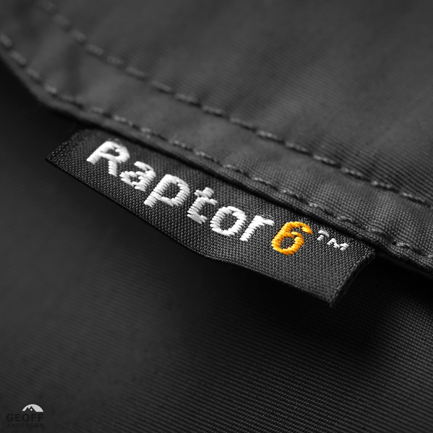 Geoff Anderson Raptor 6 Jacket Black Edition