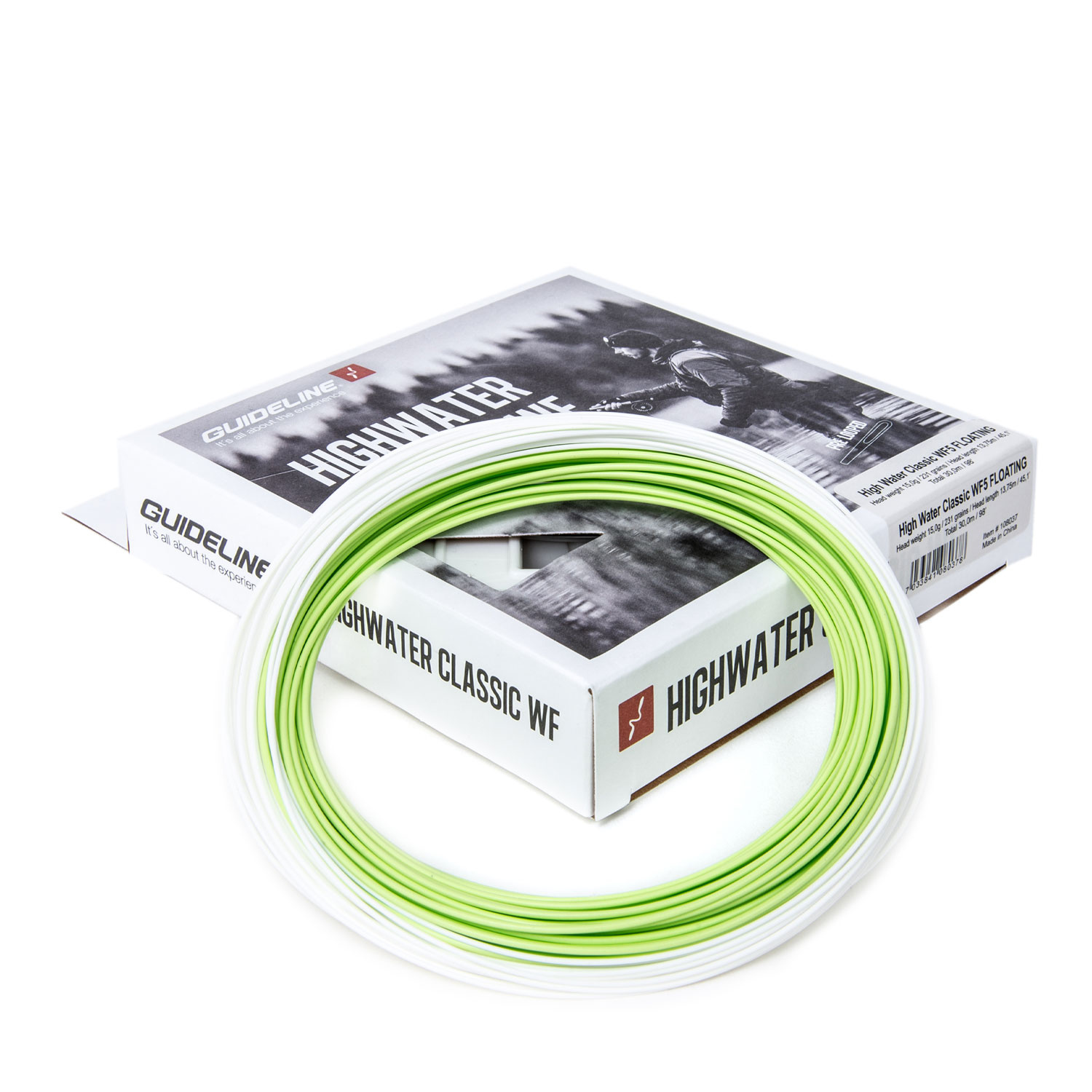 Guideline High Water Classic WF Fly Line Floating
