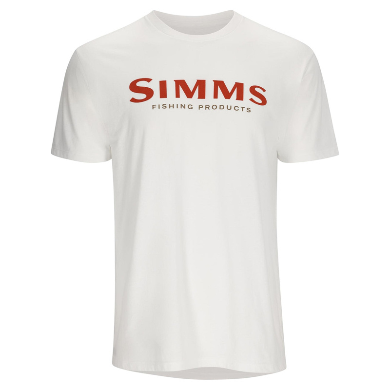 Simms Logo T-shirt White