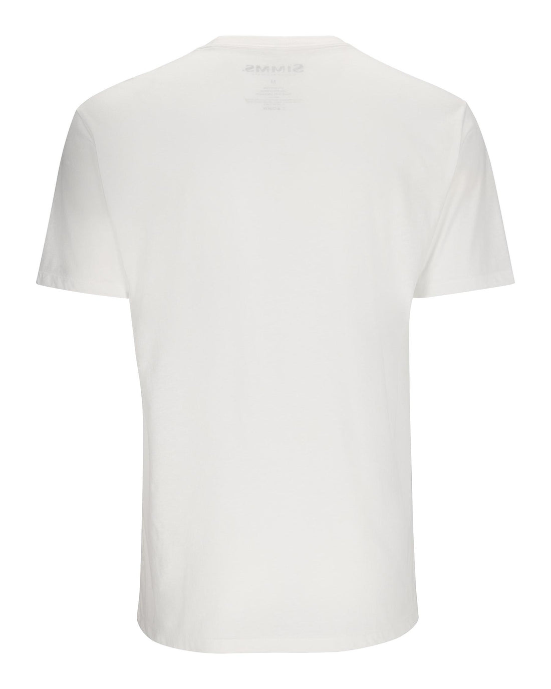 Simms Logo T-shirt White