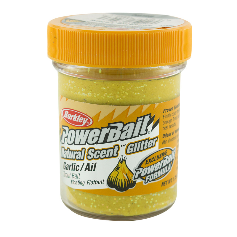 Berkley PowerBait Natural Scent Garlic