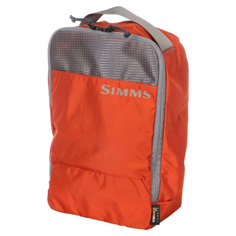 Simms GTS Packing Pouches 3kpl Simms Orange