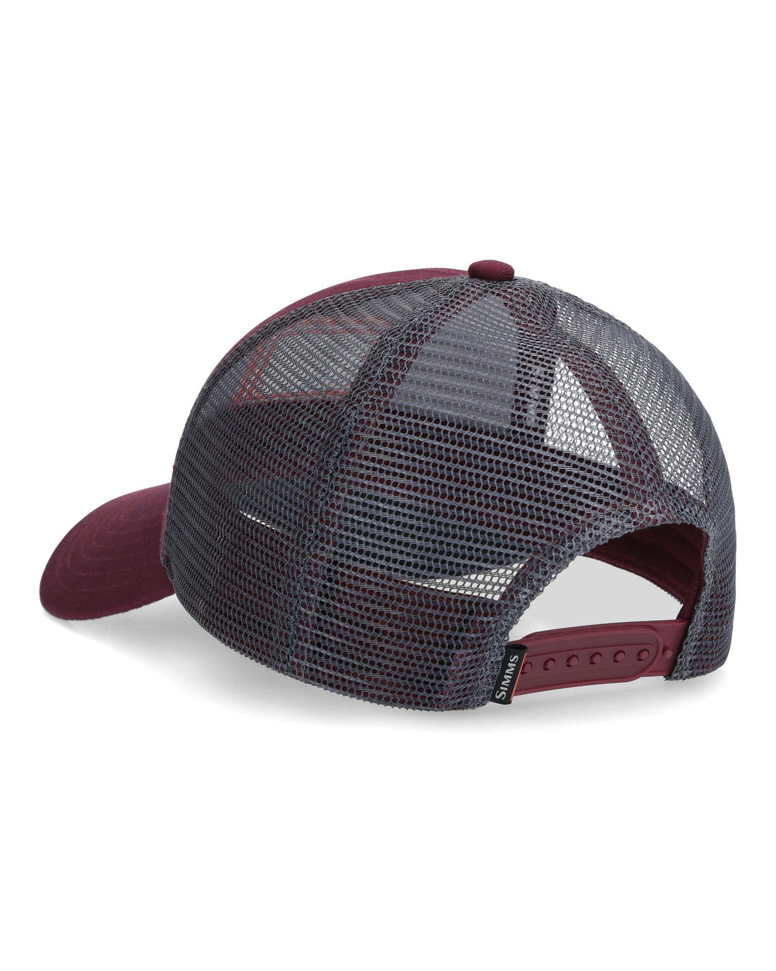 Simms Single Haul Small Fit Trucker Mulberry 