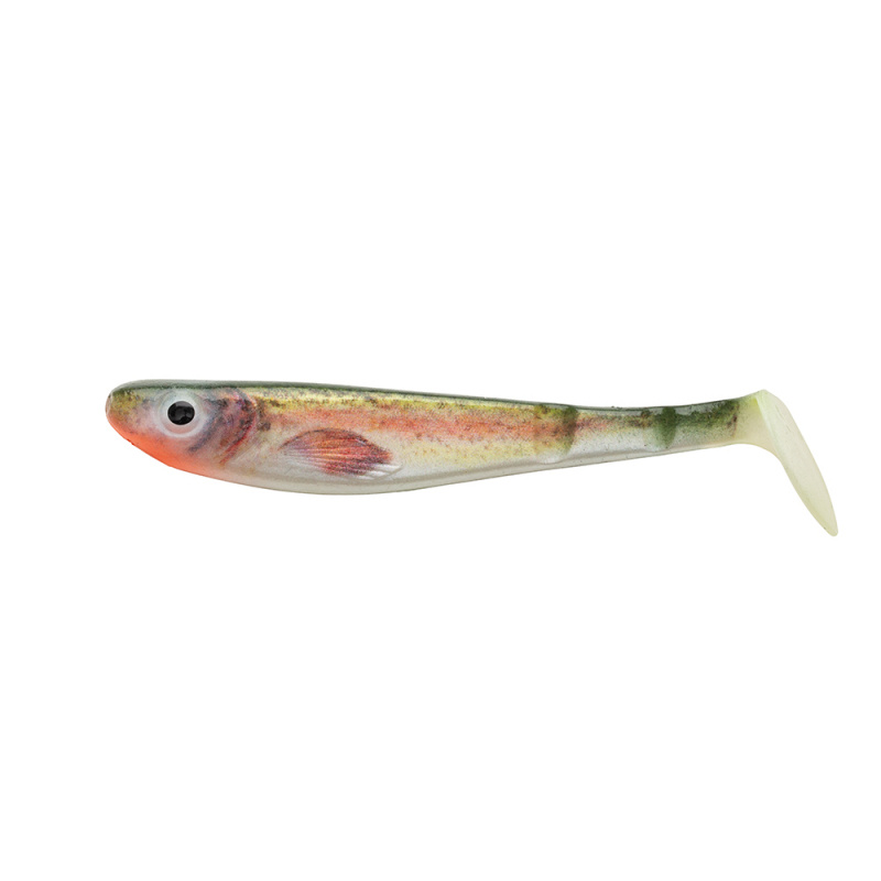 SvartZonker McPerch Shad Realistic Colors 7.5cm (8kpl) - Real Trout