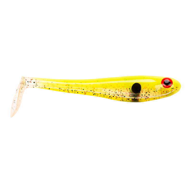Powerbait Hollow Belly 12,5cm (3kpl) - Speckled Lime